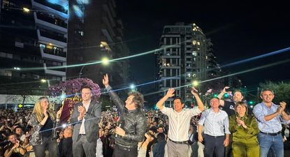 Javier Milei dispuesto a quemar las naves para asegurar un resultado favorable para La Libertad Avanza