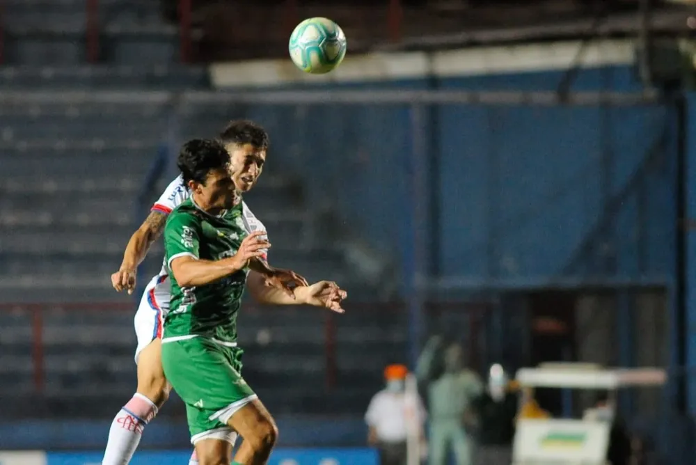 Pablo García marcado por un exNacional: Facundo Píriz