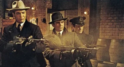 La masacre del día de San Valentín ha inspirado diferentes adaptaciones en el cine.