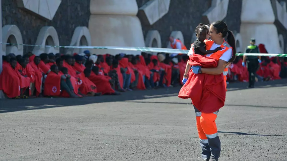 Menores migrantes llegados a El Hierro
