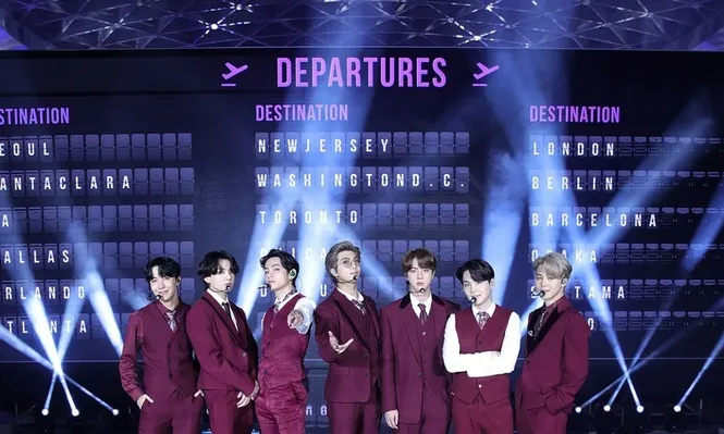 BTS en los premios Billboard 2020