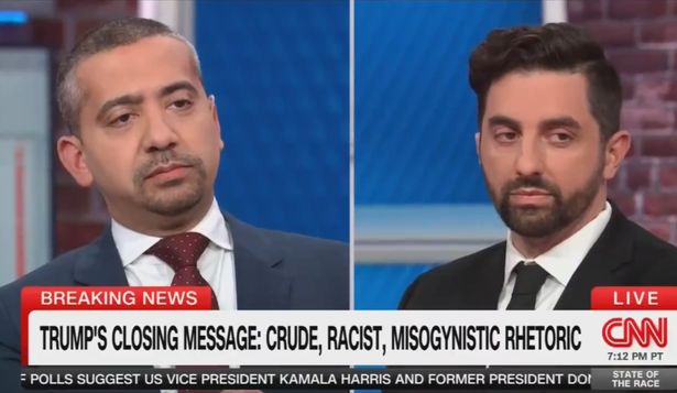 Polémica en CNN: panelista hace comentario racista sobre periodista musulmán y es expulsado del programa