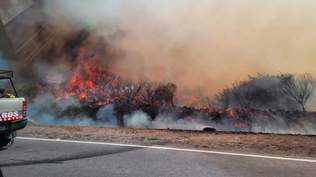 Incendios en Córdoba