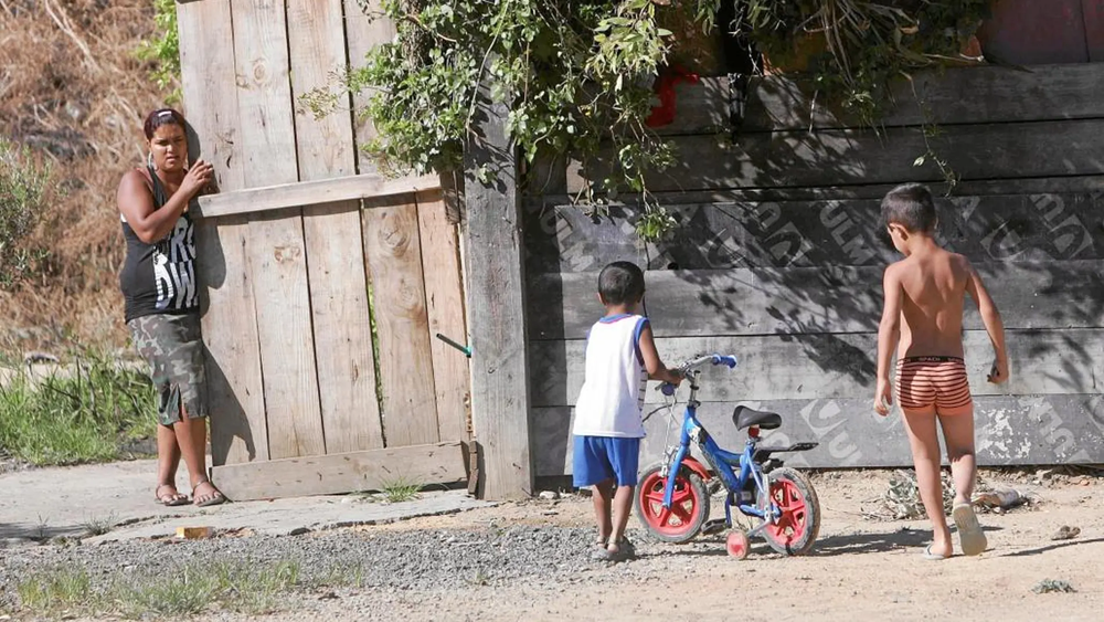 Preocupación por los datos de pobreza infantil en España.