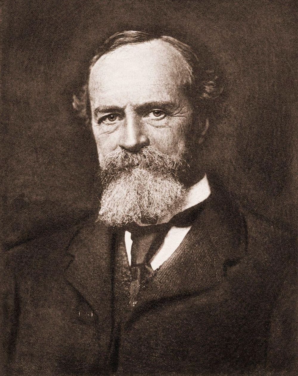 El filósofo estadounidense William James fue el profesor predilecto de Santayana en la Universidad de Harvard.