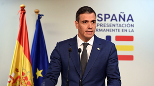 El presidente del Gobierno español, Pedro Sánchez.