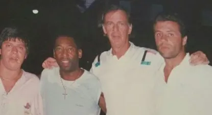 Una cena en Punta del Este: Francisco Paco Casal, Pelé, César Menotti y Fernando Álvez