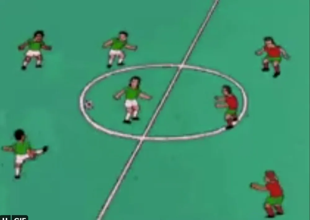 Uno de los memes del clásico compartidos en redes