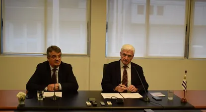 Jorge Acosta y Federico Stanham