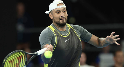 El tenista Nick Kyrgios, suspendido tras dar positivo en cocaína.&nbsp;