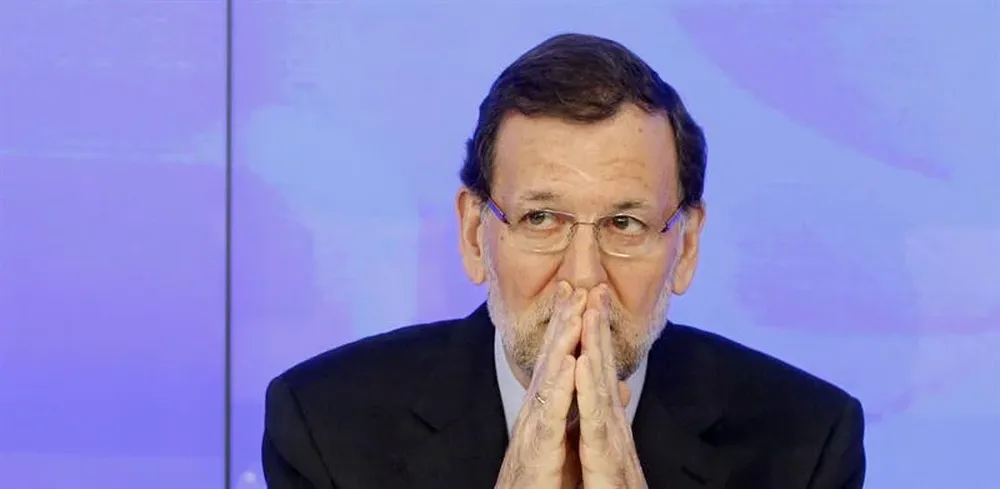 El presidente del gobierno español, Mariano Rajoy