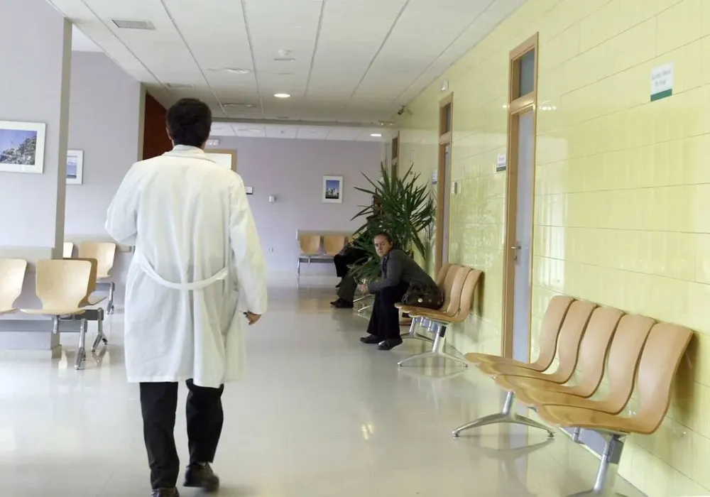 Guardia médica en un hospital de Madrid