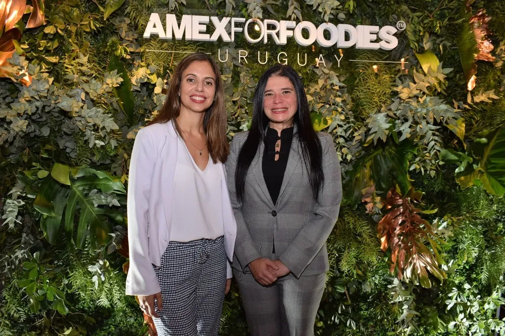 Mariana sabagno y Alexandra Bueno