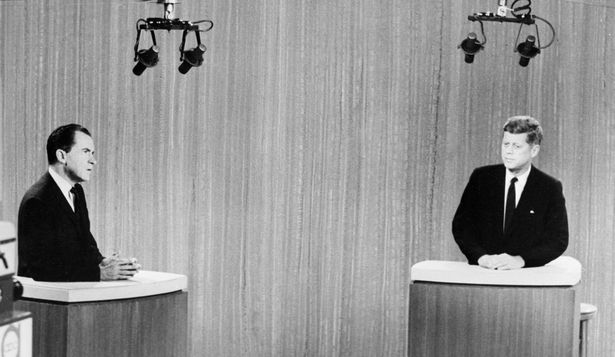 El debate entre Kennedy y Nixon en 1960 fue el primero televisado de la historia