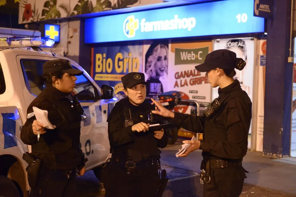Foto de archivo. Actuaron un mayor y tres menores en la rapiña de este domingo