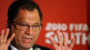 Danny Jordaan fue presidente del Comité Organizador Local del Mundial de 2010 disputado en Sudáfrica.