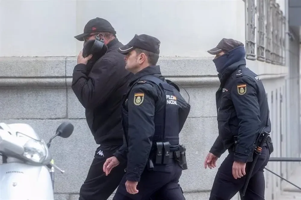 Koldo García, a su salida de la Audiencia Nacional, a 22 de febrero de 2024, en Madrid (España). (Archivo)