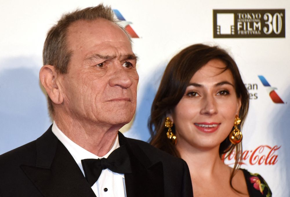 Tommy Lee Jones y su hija Victoria