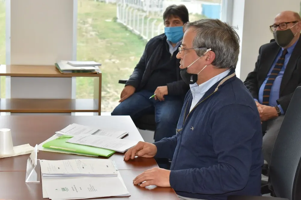 Archivo. Daniel garín durante la primera sesión del directorio de la UAM Archivo. Daniel garín durante la primera sesión del directorio de la UAM