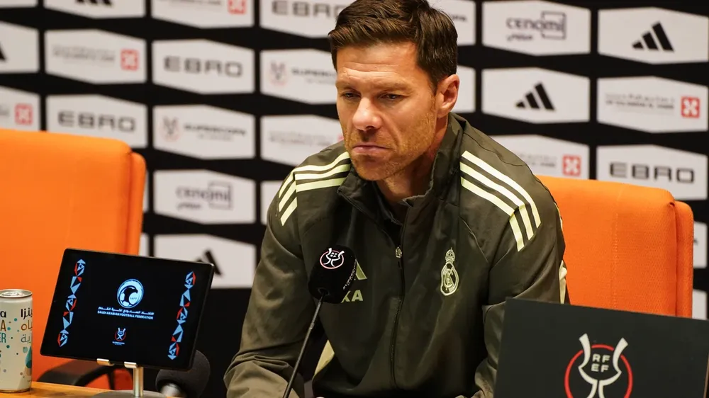 Xabi Alonso, despedido como entrenador del Real Madrid.