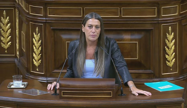 Miriam Nogueras, portavoz de Junts.