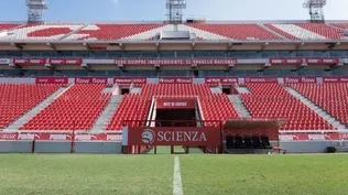 El estadio de Independiente de Avellaneda