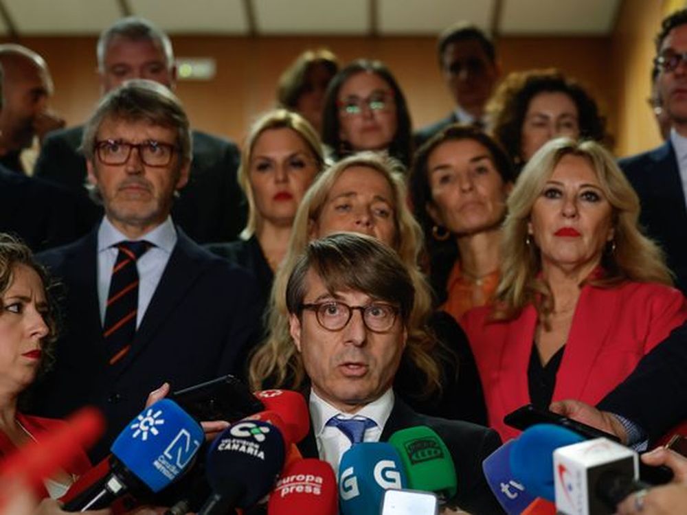 Los consejeros del PP abandonan el Consejo de Política Fiscal y Financiera. EFE&nbsp;