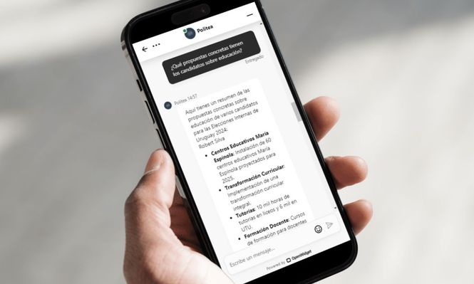 Así la inteligencia artificial puede ayudarte a definir tu voto en las elecciones internas