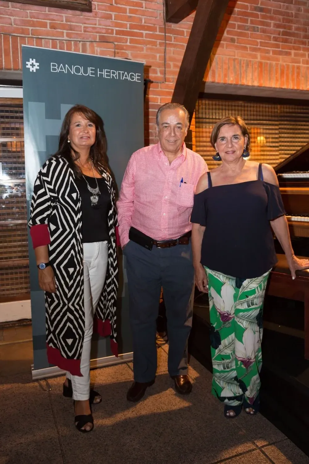 María Inés Machiñena, Ignacio y Cristina Carrera