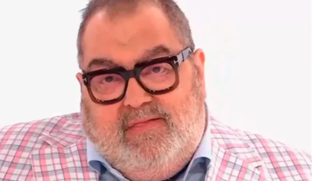 Lanata está internado en la Fundación Favaloro