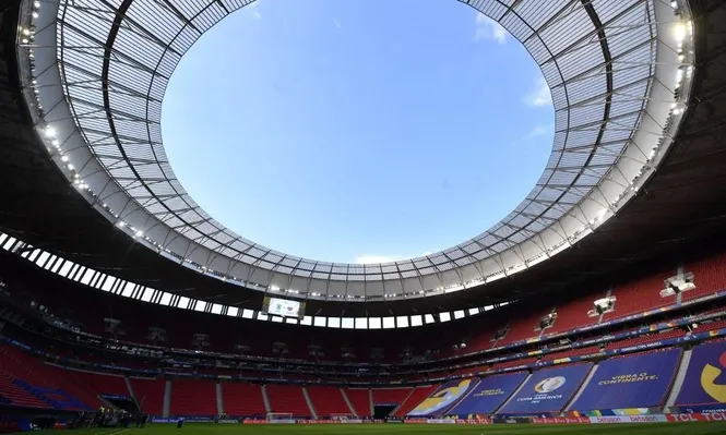 El Estadio Mané Garrincha