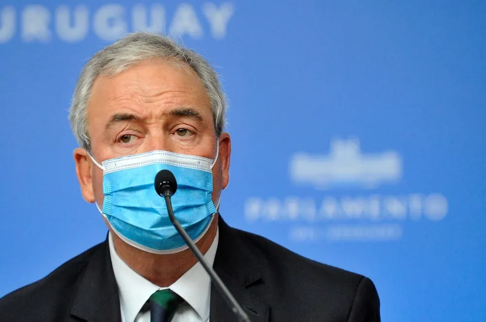 El ministro del Interior, Luis Alberto Heber asumió el cargo a finales de mayo