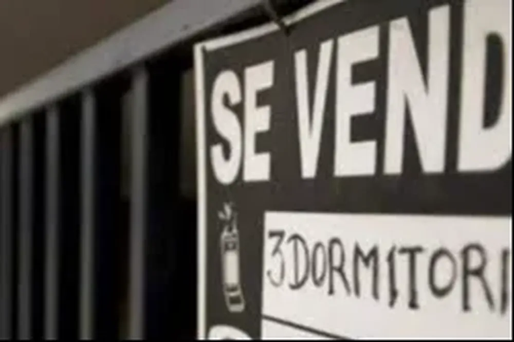 Cae la venta de propiedades en España.