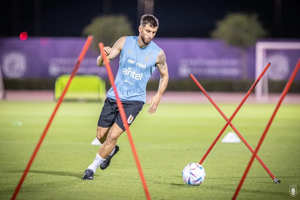 En Abu Dabi, preparando el Mundial