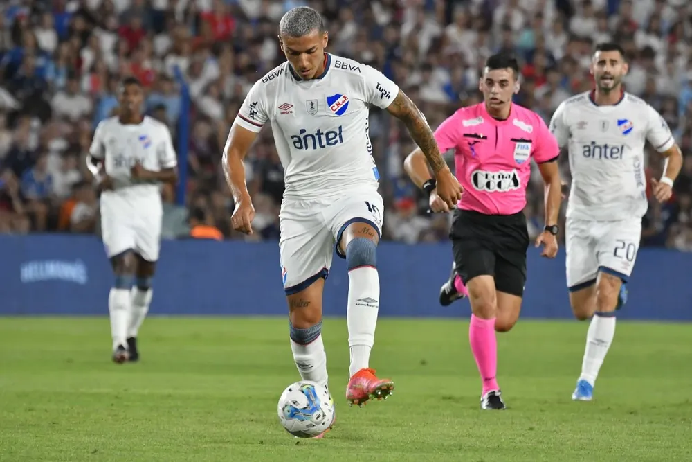 Franco Fagúndez, la gran figura de Nacional