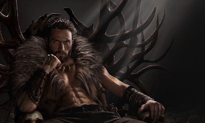 Aaron Taylor-Johnson como Kraven