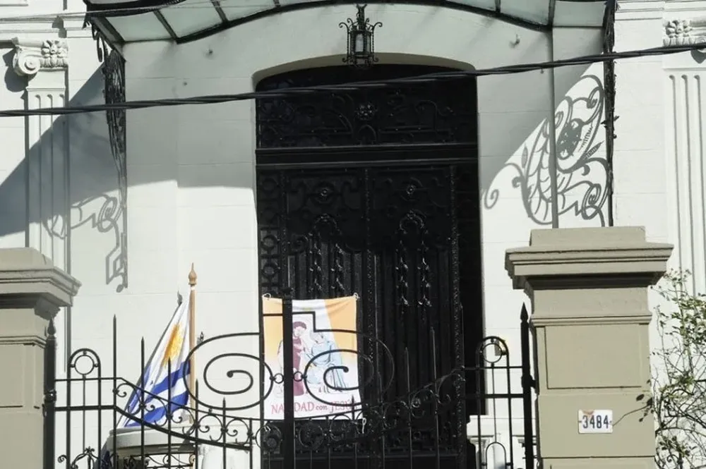 La casa de Tabaré Vázquez también luce una balconera