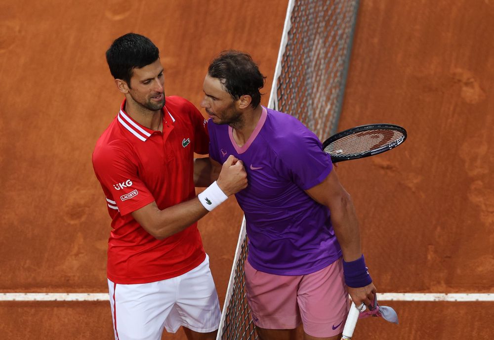 Novak Djokovic elogia a Nadal.
