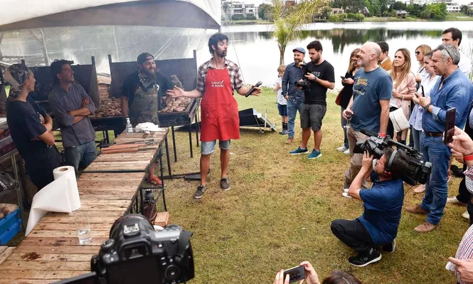 DirecTV y Food Network presentaron la primera Master Class