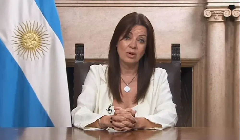 Sandra Pettovello, ministra de Capital Humano, deberá dar explicaciones ante el Congreso.&nbsp;