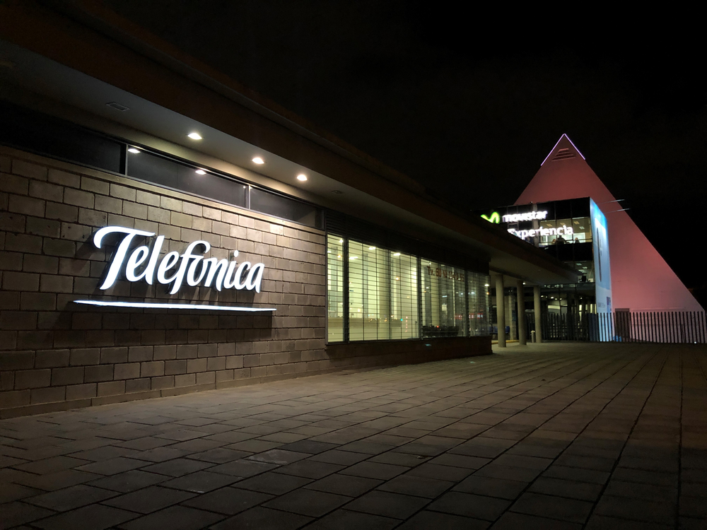 Sede de Telefónica en Colombia.