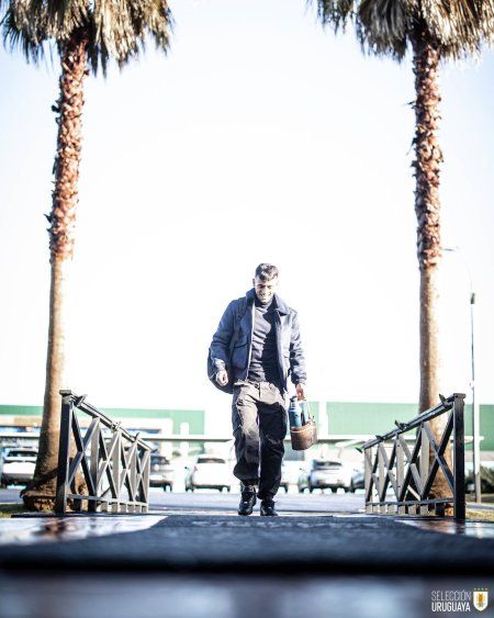 Luciano Rodríguez en la selección uruguaya