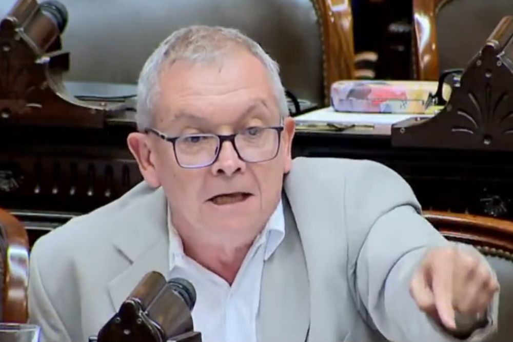 Pedrini, de Unión por la Patria, tildó a Iglesias de “pelotudo” e “imbécil” en plena sesión.