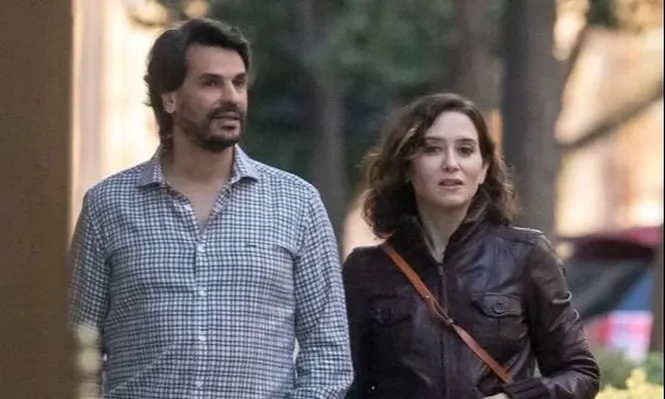 Alberto González e Isabel Díaz Ayuso
