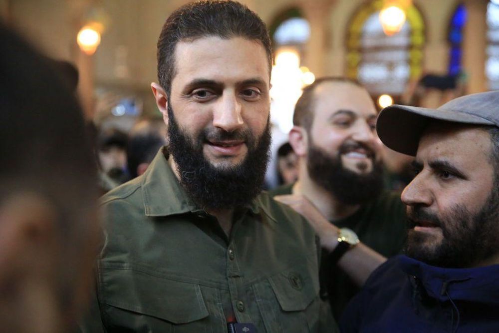 Abu Mohammad al Jowlani ha tratado de pulir su imagen en años recientes.
