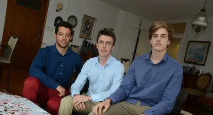 Tres emprendedores de 18 años versus el martirio de las cantinas