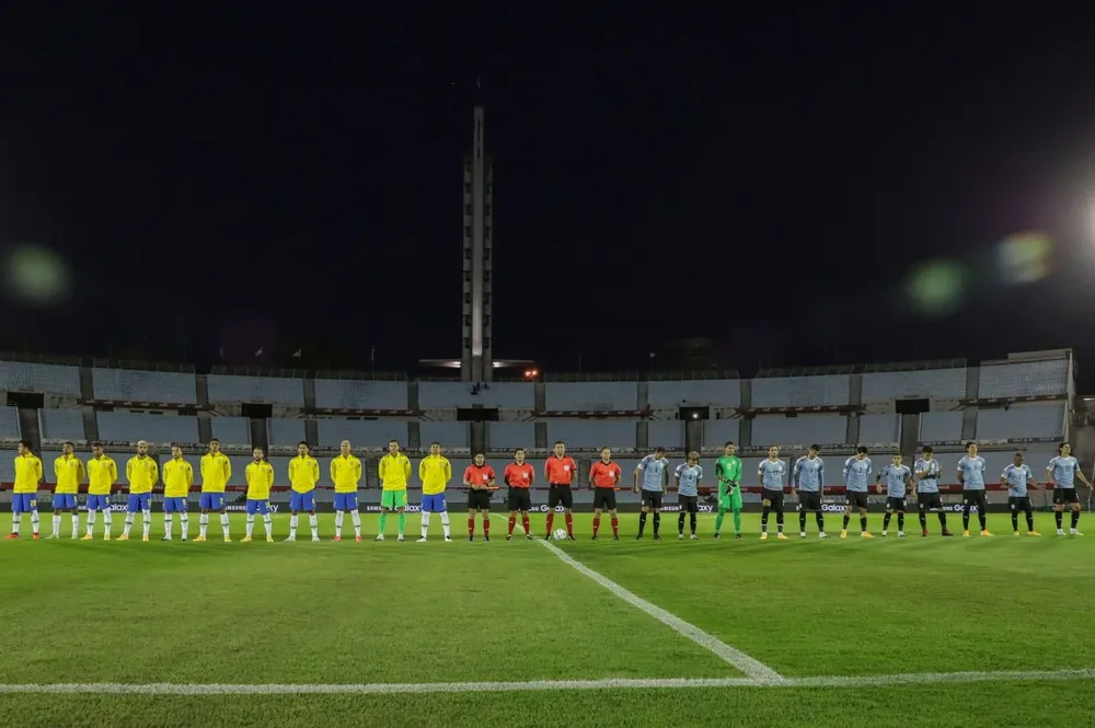 La selección uruguaya enfrentaba a Argentina y Bolivia en esta doble fecha