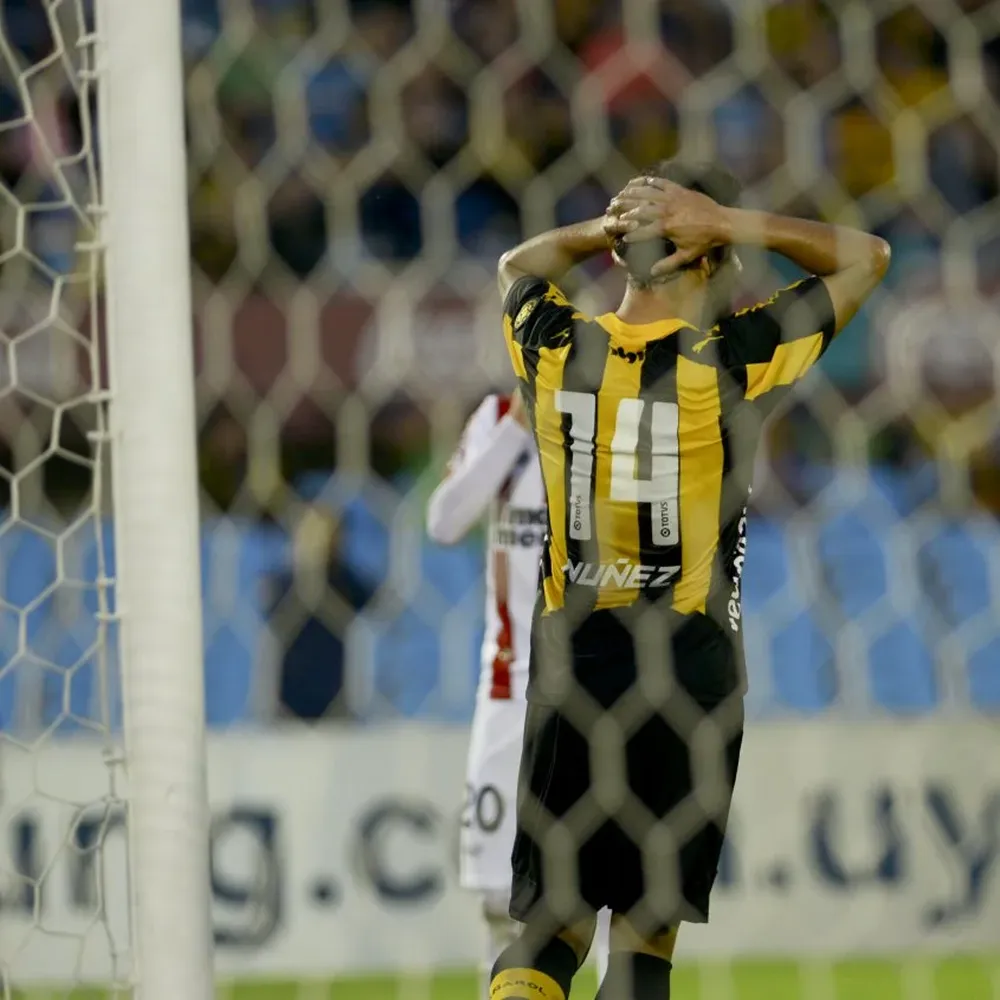 Luis Aguiar, la imagen de lo que fue Peñarol