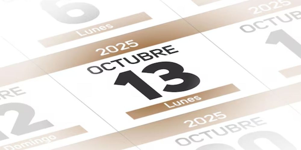 LUNES 13 DE OCTUBRE