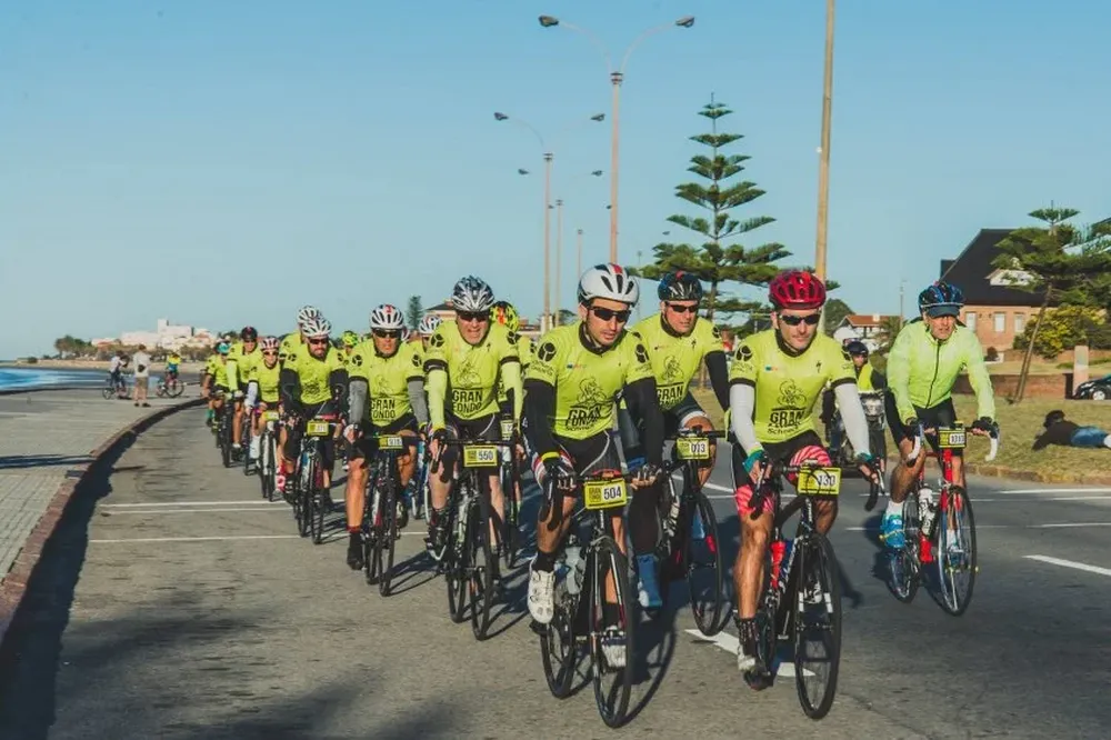 Un pasaje del Gran Fondo Schneck 2017
